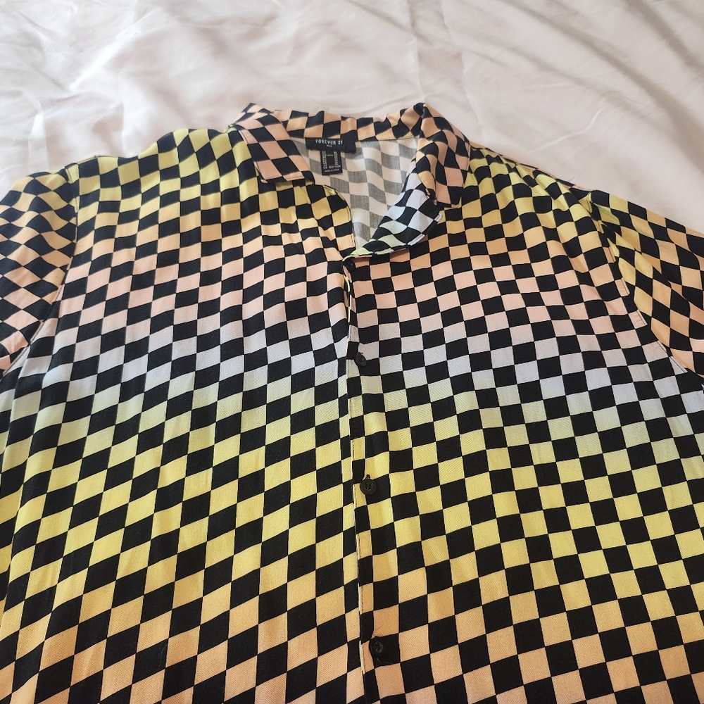 Forever 21 Button Down Shirt